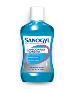 SANOGYL BAIN DE BOUCHE SOIN COMPLET+BLANCHEUR 500ML