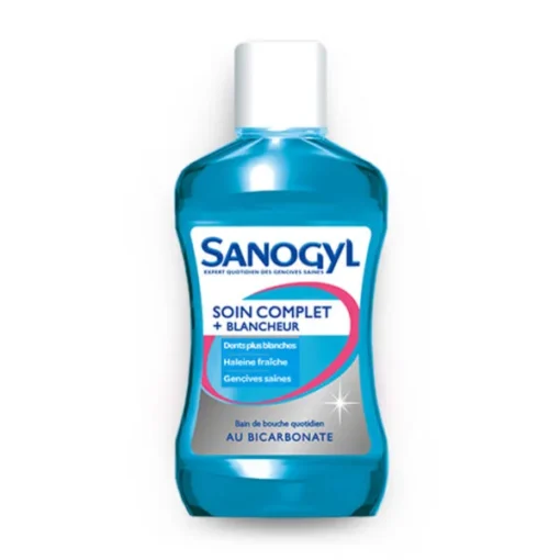 SANOGYL BAIN DE BOUCHE SOIN COMPLET+BLANCHEUR 500ML