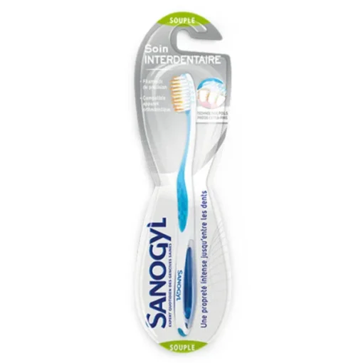 SANOGYL BROSSE A DENT INTERDENTAIRE SOUPLE