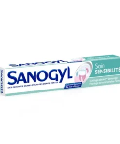 SANOGYL DENTIFRICE SOIN DUO SENSIBILITE DENTES ET GENCIVESS 75ML