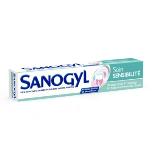 SANOGYL DENTIFRICE SOIN DUO SENSIBILITE DENTES ET GENCIVESS 75ML