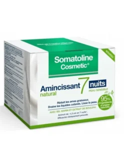 SOMATOLINE AMINCISSANT 7 NUITS NATURAL 400ML
