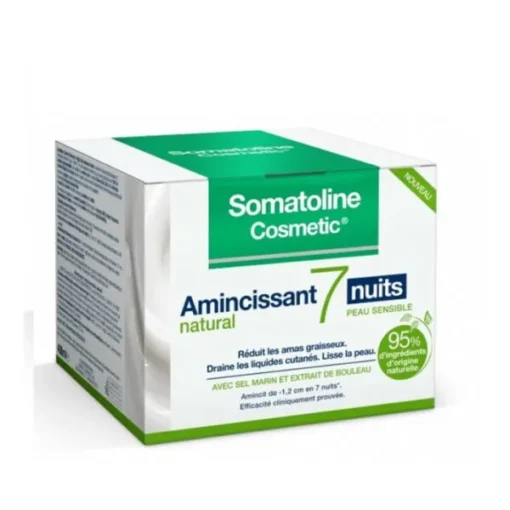 SOMATOLINE AMINCISSANT 7 NUITS NATURAL 400ML