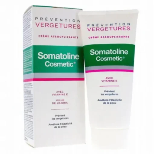 SOMATOLINE PREVENTION VERGETURES CREME ASSOUPLISSANTE 200ML