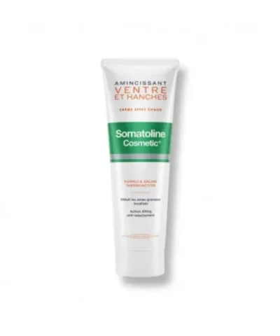 SOMATOLINE TRAITEMENT VENTRE ET HANCHES THERMOACTIVE 250ML