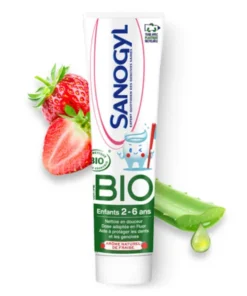SANOGYL DENTIFRICE ENFANTS BIO 2-6ANS 50ML