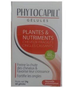 PHYTOCAPILL CHEVEUX ET ONGLES 60 GEL