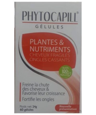 PHYTOCAPILL CHEVEUX ET ONGLES 60 GEL