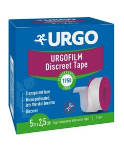 Urgo Film Discreet Tape 5M x 2.5Cm