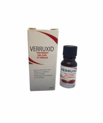 VERRUXID TRAITEMENT DES CORS ET VERRUES 10ML