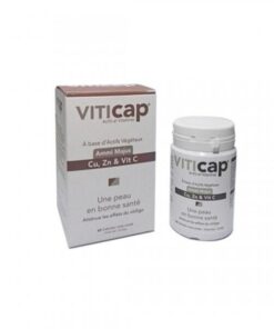 VITICAP ACTIF ET VITAMINES 60GELULES