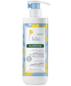 KLORANE BEBE LAIT DE TOILETTE SANS RINÇAGE 500ML