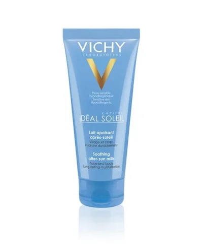VICHY CAPITAL SOLEIL LAIT APAISANT APRÈS-SOLEIL PEAU SENSIBLE | 300ML