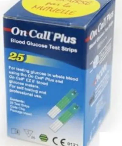 ON CALL PLUS 25 BANDELETTES