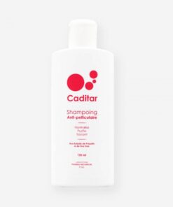 CADITAR SHAMPOOING ANTI PELLICULAIRE TRAITANT 150ML