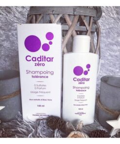 CADITAR SHAMPOOING ZERO TOLERANCE 150ML