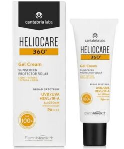 Heliocare – Heliocare 360º Gelcream SPF 100+ – 50 ml