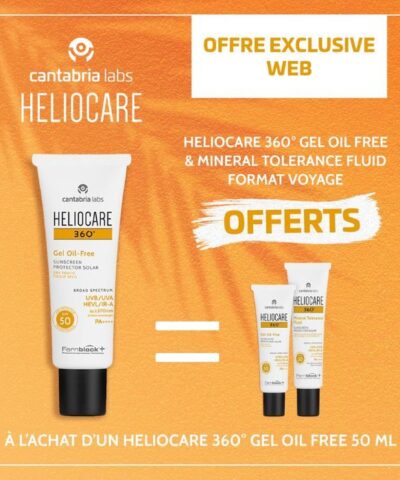 HELIOCARE 360° GEL OIL-FREE SPF50 50ML