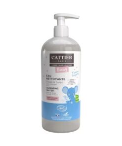 CATTIER BEBE EAU NETTOYANTE MICELLAIRE VISAGE ET CORPS 500ML