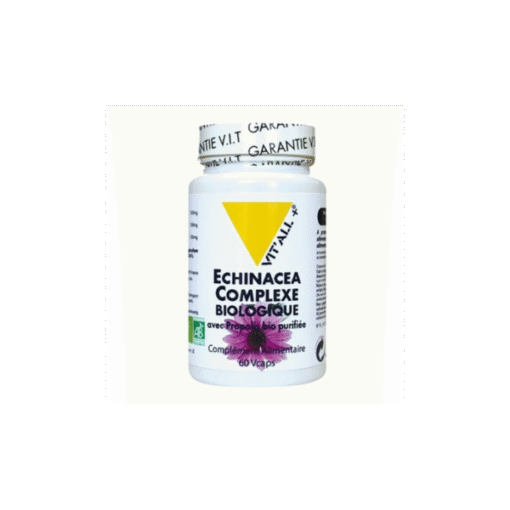 VIT’ALL+ – ECHINACEA COMPLEXE 60 GELULES