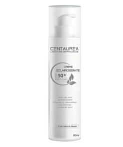 CENTAUREA CREME ECLAIRCISSANTE SPF50+ 50ML