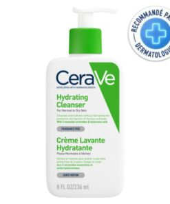 CERAVE CREME LAVANTE HYDRATANTE PEAU NORMALE À SÈCHE | 236ML