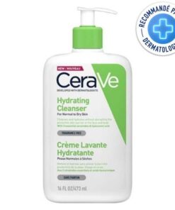 CERAVE CREME LAVANTE HYDRATANTE PEAU NORMALE À SÈCHE | 473ML