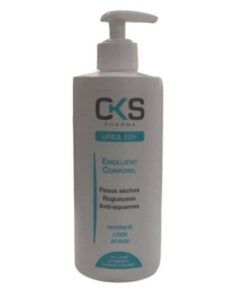 CKS UREA 10+ EMOLLIENT CORPOREL 400ML
