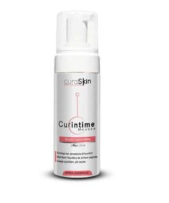 CURASKIN CURINTIME MOUSSE INTIME APAISANTE 150ML