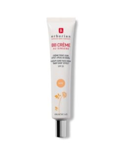 ERBORIAN BB CREME AU GINSENG SPF20 TEINTE DORE 40ML