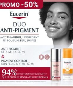 EUCERIN ANTI PIGMENT SERUM DUO 30ML+ ECRAN ANTI PIGMENT 50ML OFFERT PACK