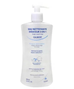 GILBERT EAU NETTOYANTE DOUCEUR 3EN1 BEBE 400ML