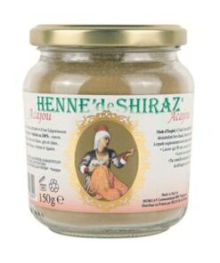HENNE DE SHIRAZ ACAJOU 150 G