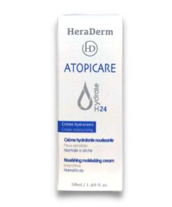 HERADERM ATOPICARE CREME HYDRATANTE HYDRATE 24 H 50ML