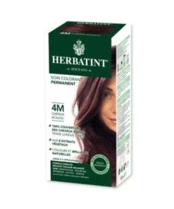 HERBATINT SOIN COLORANT PERMANENT 4M CHATAIN ACAJOU 150 ML