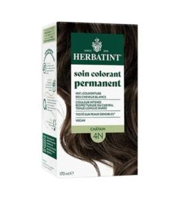 HERBATINT SOIN COLORANT PERMANENT 4N CHATAIN 150 ML