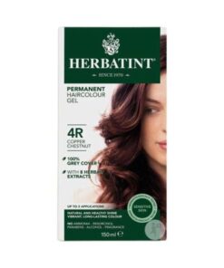 HERBATINT SOIN COLORANT PERMANENT 4R CHATAIN CUIVRE 150 ML