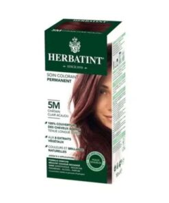 HERBATINT SOIN COLORANT PERMANENT 5 M CHATAIN CLAIR ACAJOU 150 ML