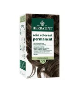 HERBATINT SOIN COLORANT PERMANENT 5N CHATAIN CLAIR 150 ML
