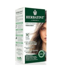 HERBATINT SOIN COLORANT PERMANENT 7C BLOND CENDRE 150 ML