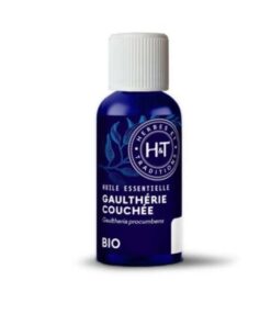 HERBES ET TRADITIONS HUILE ESSENTIELLE GAULTHERIE COUCHEE 30 ML
