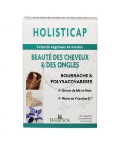 HOLISTICA HOLISTICAP CHEVEUX ET ONGLES 60 CAPSULES