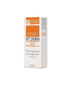 HTDERM SUN FLUIDE INVISIBLE 50 ML SPF 50+