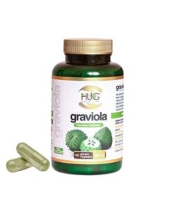HUG GRAVIOLA 120 GELULES 350 MG