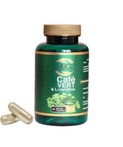 HUG GREEN COFFEE ET L CARNITINE 60 GELULES 600 MG