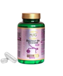 HUG BRULEUR DE GRAISSE PRO 60 CAPSULES