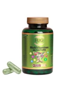 HUG MULTIVITAMINES DE NATURE 60 GELULES
