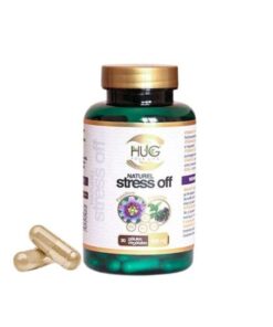 HUG NATURAL STRESS OFF 625 MG 30 GELULES