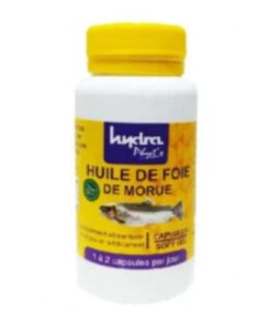 HYDRA PHYTS HUILE DE FOIE DE MORUE 60 capsules