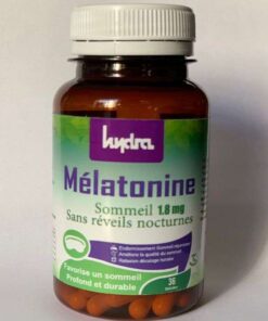 HYDRA PHYT'S Mélatonine SOMMEIL 1.8MG 36 CAPSULES